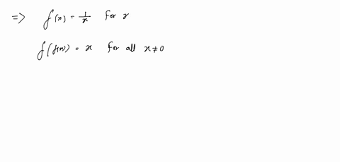let-fx1-x-show-that-ffxx-for-all-x-neq-0