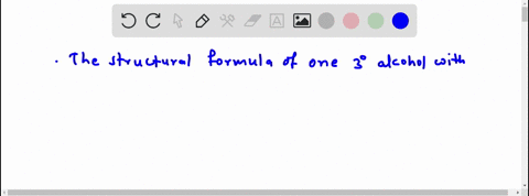 draw-a-structural-formula-for-the-one-tertiary-left3circright-alcohol-with-the-molecular-formula-m-3