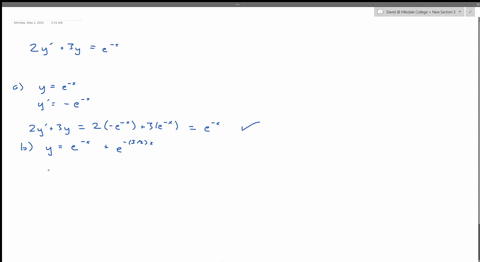 in-exercises-1-4-show-that-each-function-yfx-is-a-solution-of-the-accompanying-differential-equation