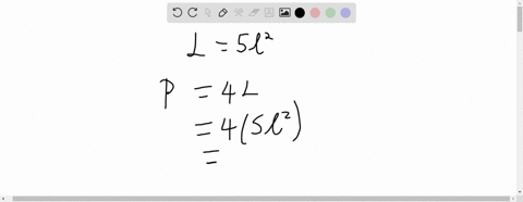 the-length-of-a-side-of-a-square-is-5-l2-units-a-write-an-expression-for-its-perimeter-b-write-an-ex