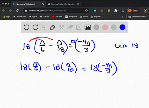 solve-equation-and-check-the-result-fracn6-fracn18-frac4-n3