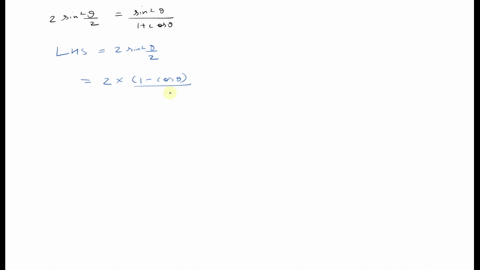 prove-the-following-identities2-sin-2-fractheta2fracsin-2-theta1cos-theta