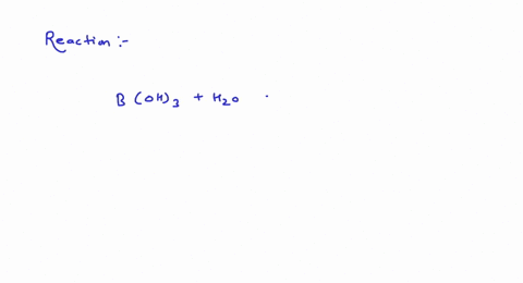 ionisation-of-boric-acid-in-aqueous-medium-gives-which-one-of-the-following