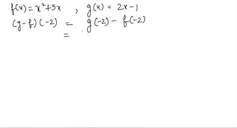 let-fxx23-x-and-gx2-x-1-perform-the-composition-or-operation-indicated-g-f-2