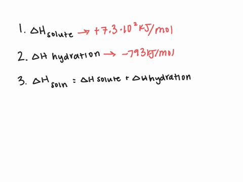 lithium-iodide-has-a-lattice-energy-of-73-times-102-mathrmkj-mathrmmol-and-a-heat-of-hydration-of-79