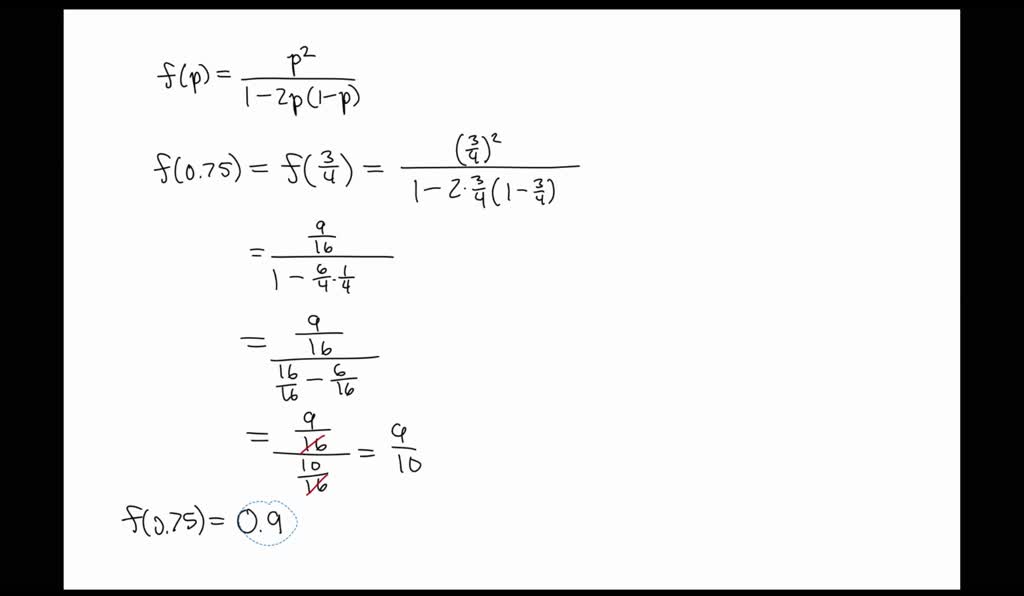 Tennis: Probabilities of Winning vs Prob. of Winning a Point