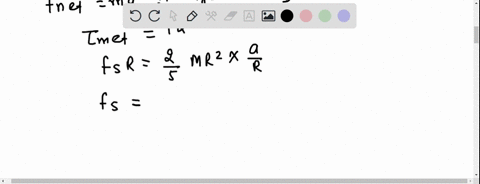 lambda-solid-spherical-ball-of-mass-m-and-radius-r-rolls-without-slipping-down-a-surface-inclined-to