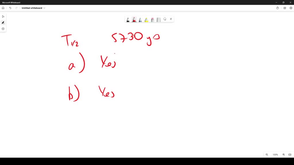 SOLVED The Half life Of Carbon 14 Is 5730 Y a Is It Possible For A Solved the half life of carbon 14 is 5730 y a is it possible for a