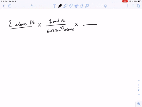 which-of-the-following-has-a-greater-mass-two-atoms-of-lead-or-51-times-10-23-mole-of-helium