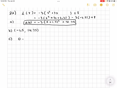 a-write-the-function-in-vertex-form-b-identify-the-vertex-c-identify-the-x-intercepts-d-identify-t-6