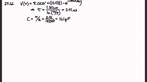 a-150-mathrmk-omega-resistor-and-a-capacitor-are-connected-in-series-and-then-a-120-mathrmv-potentia