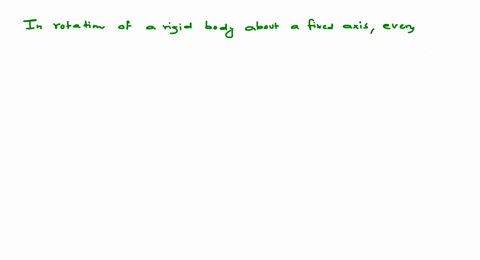 in-rotation-of-a-rigid-body-about-a-fixed-axis-every-___a___-of-the-body-moves-in-a-___b___-which-li