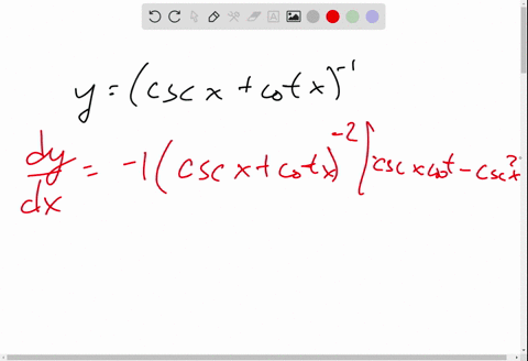 find-d-y-d-x-ycsc-xcot-x-1