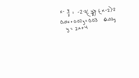 solve-each-system-of-equations-leftbeginarrayl-x-fracy2-2-001-x002-y003-endarrayright