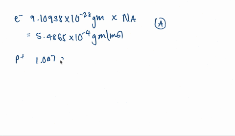 calculate-the-mass-in-grams-of-one-mole-of-each-of-the-following-the-mass-of-a-single-item-is-given-