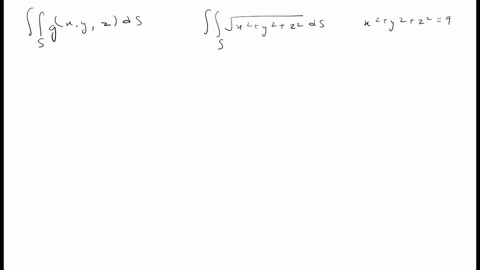 set-up-a-double-integral-and-evaluate-the-surface-integral-iint_s-gx-y-z-d-s-iint_s-sqrtx2y2z2-d-s-s