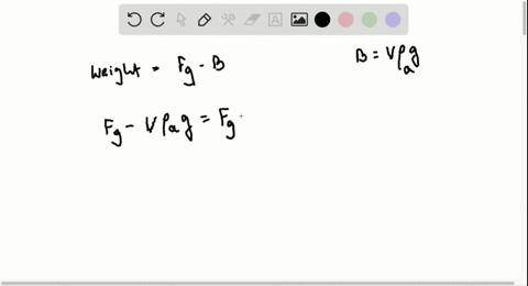 the-true-weight-of-an-object-can-be-measured-in-a-vacuum-where-buoyant-forces-are-absent-a-measureme