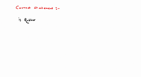 which-of-the-following-statements-are-correct-regarding-clasticity-a-rubber-docs-nol-obey-iiookes-la