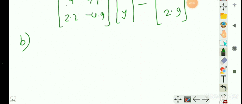 exer-25-28-a-express-the-system-in-the-matrix-form-a-xb-b-approximate-a-1-using-four-decimal-place-a