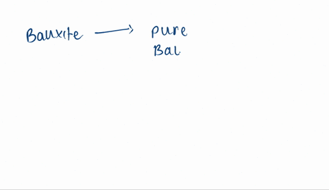 draw-a-flowchart-for-the-preparation-of-aluminum-from-its-ore-label-each-step