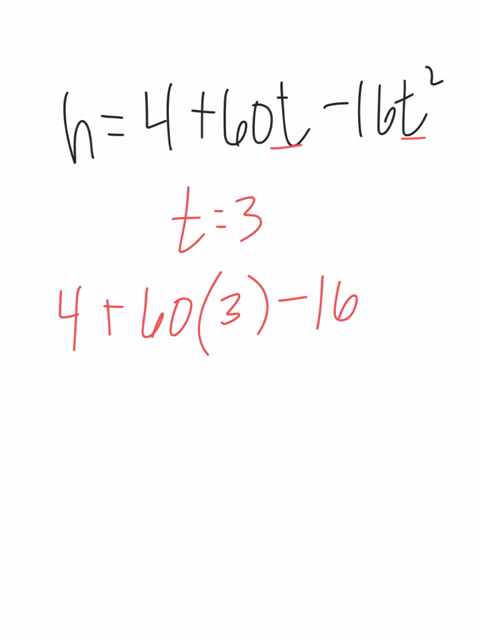 a-football-was-kicked-vertically-upward-from-a-height-of-4-feet-with-an-initial-speed-of-60-feet-p-8