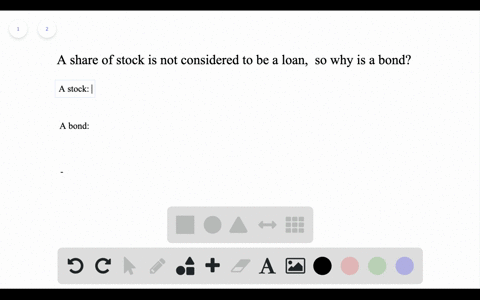 why-is-a-bond-considered-to-be-a-loan-but-a-share-of-stock-is-not-why-do-corporations-issue-both-bon