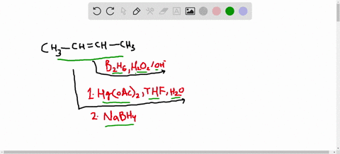 ⏩SOLVED:The reaction of KMnO4 with an alkene under mild conditions ...