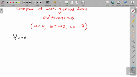 solve-the-given-quadratic-equations-using-the-quadratic-formula-if-there-are-no-real-roots-state--24