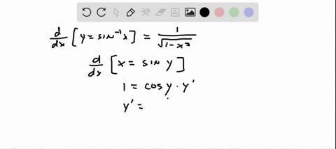 assume-that-ysin-1-x-is-a-differentiable-function-of-x-by-differentiating-the-equation-xsin-y-implic