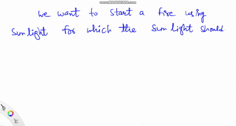 if-you-want-to-start-a-fire-using-sunlight-which-kind-of-mirror-would-be-most-efficient-a-a-plane-mi