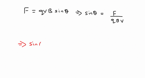 a-charge-of-0250-mathrmc-moves-vertically-in-a-field-of-0500-mathrmt-that-is-oriented-some-angle-fro