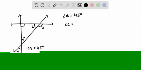 given-that-angle-y45circ-find-the-measures-of-angle-a-and-angle-b-the-figure-cannot-copy