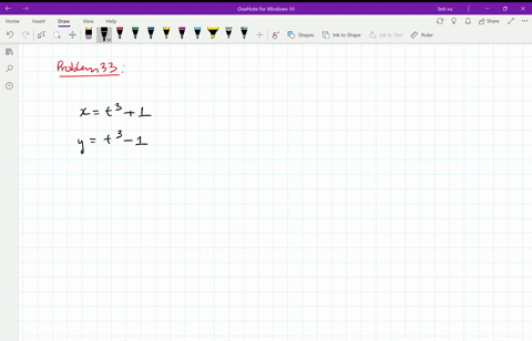 the-given-parametric-equations-define-a-plane-curve-find-an-equation-in-rectangular-form-that-als-13