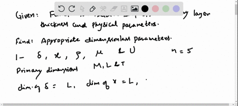 the-boundary-layer-thickness-delta-on-a-smooth-flat-plate-in-an-incompressible-flow-without-pressure