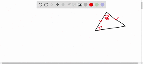 one-of-the-angles-of-an-isosceles-triangle-measures-96circ-what-is-the-measure-of-the-largest-angles