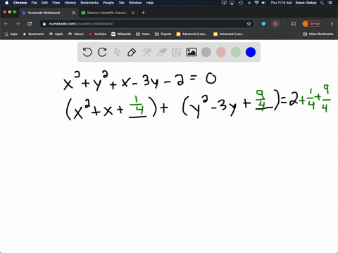 in-20-27-a-write-each-equation-in-center-radius-form-b-find-the-coordinates-of-the-center-find-the-8