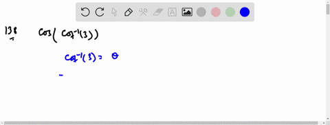 find-the-exact-value-or-state-that-it-is-undefined-cos-operatornamearccot3