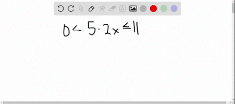 solve-the-inequality-and-express-your-answer-in-interval-notation-0-5-2-x-leq-11