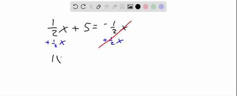 solve-each-equation-and-check-your-solution-frac12-x5-frac12-x