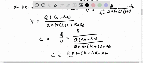 2476-an-isolated-spherical-capacitor-has-charge-q-on-its-inner-conductor-radius-r_a-and-charge-q-on-