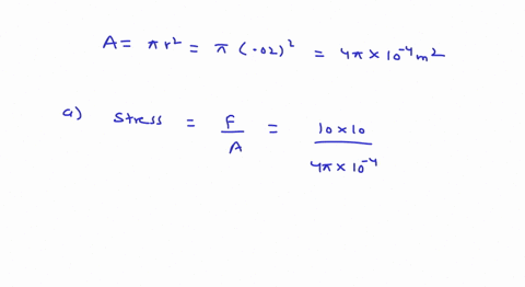 a-vertical-metal-cylinder-of-radius-2-mathrmcm-and-length-2-mathrmm-is-fixed-at-the-lower-end-and-a-