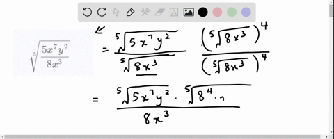 simplify-the-expression-and-rationalize-the-denominator-when-appropriate-sqrt5frac5-x7-y28-x3