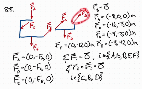 the-48-lb-load-can-be-moved-along-the-line-of-action-shown-and-applied-at-a-d-or-e-determine-the-com