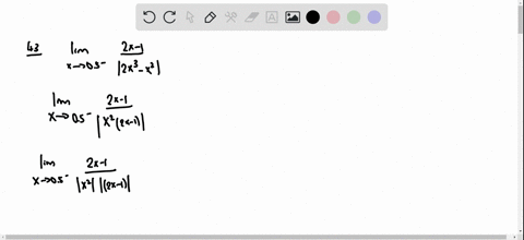 41-46-find-the-limit-if-it-exists-if-the-limit-does-not-exist-explain-why-lim-_x-rightarrow-05-fra-2