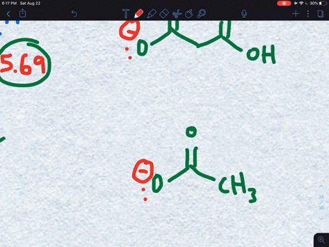 malonic-acid-mathrmho_2-mathrmcch_2-mathrmco_2-mathrmh-is-a-diprotic-acid-the-mathrmp-k_a-for-the-lo