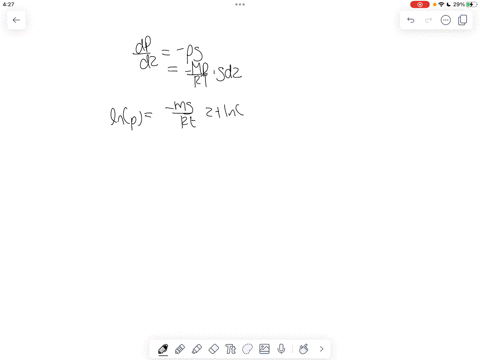 ⏩SOLVED:The variation of fluid pressure with height is described by ...