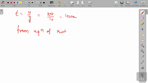a-small-ball-is-projected-horizontally-as-shown-and-bounces-at-point-a-determine-the-range-of-initia