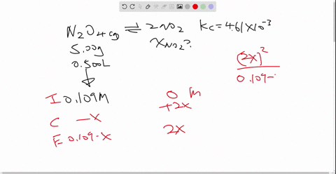 nitrogen-dioxide-obtained-as-a-cylinder-gas-is-always-a-mixture-of-mathrmno_2mathrmg-and-mathrmn_2-2