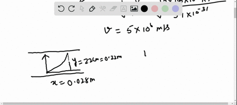 iii-in-a-given-crt-electrons-are-accelerated-horizontally-by-70-mathrmkv-they-then-pass-through-a-un