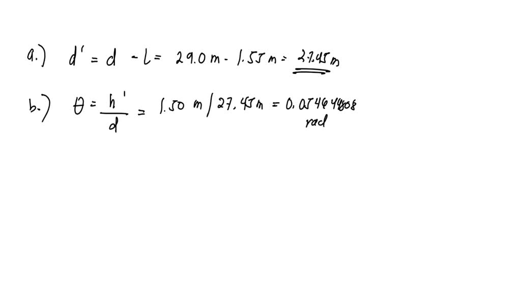 SOLVED:You unconsciously estimate the distance to an object from the ...